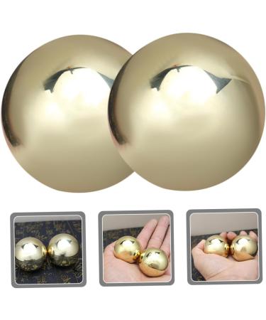 Partykindom Baoding Fitness Balls - Finger & Hand Training Massage Balls for Enhanced Grip & Strength | Shop Now - Buy Online on GoSupps.com