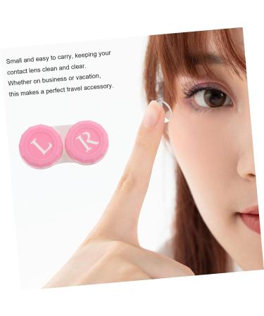 Kombiuda Cardboard Contact Lens Containers - Sweet Travel Cases & Applicators for Eyes | Durable Local Storage Holder - Buy Online on GoSupps.com