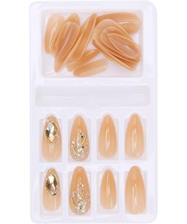 Gradient Fake Nails Tips - Finished Colored False Nails Tips Fake Artificial Press On Nails(F745-4) - Buy Online on GoSupps.com