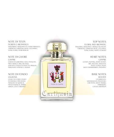 Carthusia Fiori Di Capri Eau De Parfum Spray 100ml 3.4 Fl Oz (Pack of 1) - Buy Online on GoSupps.com