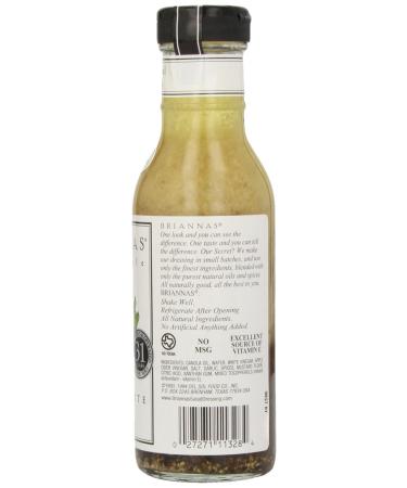 French Vinaigrette Dressing by Brianna's | 12 oz Bottle - Buy Online on GoSupps.com