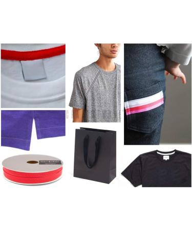 CRAFTMEMORE 3/8 Inch Twill Tape Fabric Ribbon Herringbone Bias Binding Tape 36 Yards - Off White - Buy Online on GoSupps.com