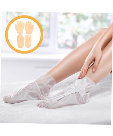  NOLITOY NOLITOY Set Exfoliating Hands and Feet Set Gels Lotion Gloves Hand Moisturizing Gloves Night Gloves Spa Gel Socks Hand Moisturizer Gloves Hydrating - Buy Online on GoSupps.com