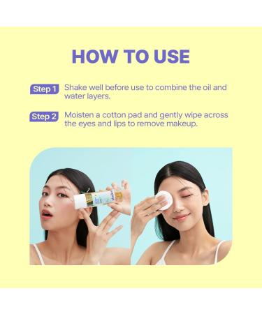 Mild Touch Lip & Eye Makeup Remover - Gentle Botanical Formula for Sensitive Eyes | Cruelty-Free Vegan | Waterproof Makeup Cleanser - 5.07 Fl. Oz. | International Shipping Available - Buy Online on GoSupps.com