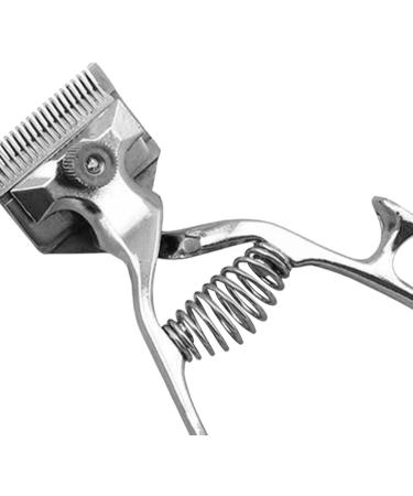 Amagogo Barber Trimmer - Portable Traditional Haircut Clippers for Kids & Seniors Silent & Manual Haircut Tool - Buy Online on GoSupps.com