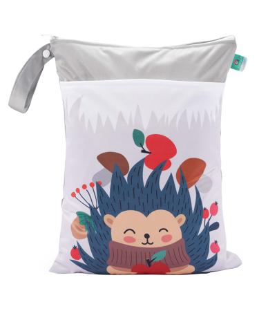 Seaur Wetbag Baby Kinder Waterproof Naspaper for On the go daycare center diaper bag zip washable reusable beach pool gym wet bag - 1 piece 30 * 40cm a06 1 piece 30 * 40cm