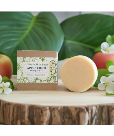 Apple Cider Shampoo Bar - Removes Build-Up for Healthy Hair & Scalp | Natural & Eco-Friendly eCommerce Shipping Worldwide - Buy Online on GoSupps.com