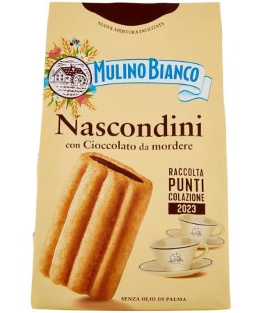  Italian Gourmet E.R. Mulino Bianco Nascondini Set of 6 sandy chocolate biscuits 330 g + pulp 400 g - Buy Online on GoSupps.com