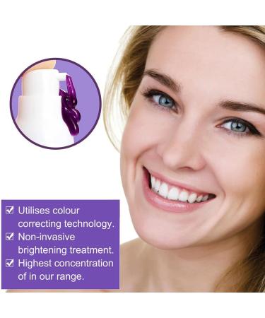 Purple Teeth Whitening Toothpaste - Deep Stain Removal for White Teeth | Remove Coffee & Yellow Stains (1 Pack) - Buy Online on GoSupps.com