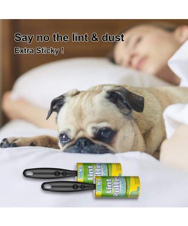 COMMEMA Extra Sticky Pet Hair Remover Lint Rollers Set - 240 Sheets - for Dog & Cat Hair Removal from Clothes and Furniture - Buy Online on GoSupps.com