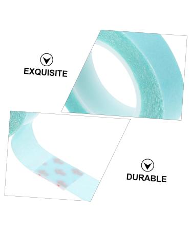 DOITOOL 8 Rolls Wig Double Sided Tape Water Proof Waterproof Duct Tape Lace Front Wig Tape Double Sided Wig Tape Wig Adhesive Tape Hair Wig Sticker Hair Supplies Accessories Paper No Trace - Buy Online on GoSupps.com