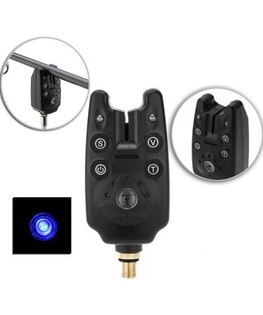 Lixada Fishing Bite Alarm Set: 3 LED Wireless Alerts, Extending Aluminum Bankstick, Padded Tool Bag - Buy Online on GoSupps.com