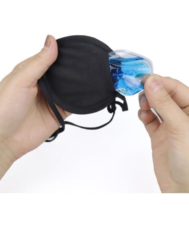 2 Pack Cooling Eye Patches for Puffy Eyes - Medical Eye Compress for Cold/Hot Therapy | Perfect for Lazy Eyes Amblyopia & Astigmatism - Buy Online on GoSupps.com