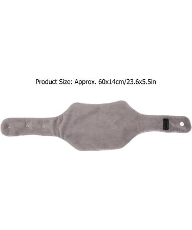 Portable Neck Heating Pillow - Soft Nerz Fleece Wrap for Stiffness Relief | USB Charging | Perfect for Home Use - Buy Online on GoSupps.com