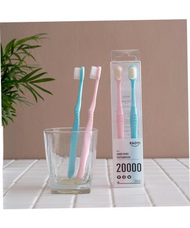 Buy Gatuida 2-in-1 Travel Toothbrush - Antimicrobial & Charcoal Nylon Toothbrushes for Pregnant Women | Bulk Options Available - International Shipping - Buy Online on GoSupps.com