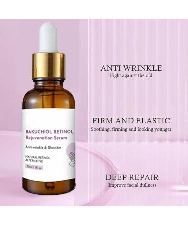 Retinol Serum For Face Retinol Serum With Nicotinamide Serum For Face Anti Wrinkle Glowing Essence Anti Wrinkle & Firming for Women-30ml Improve Skin Elasticity Anti Aging Face Serum and Oil-30ml - Buy Online on GoSupps.com
