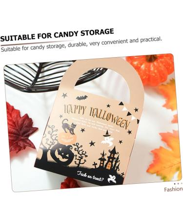 Baluue 20pcs Boxes Box Snack Containers for Kids Halloween Sweet Goodie Bags Present Cases - Buy Online on GoSupps.com