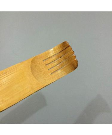 Wooden Telescopic Back Scratcher & Massager | Long Ergonomic Design with 2 Rollers for Men & Women - Perfect for Pain Relief - Buy Online on GoSupps.com