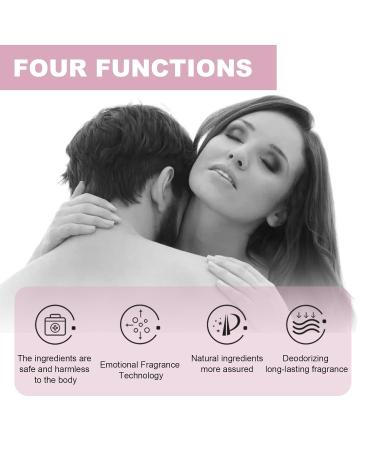 Enhanced Scents Pheromone Perfume for Women Portable Roll-On Perfume Oil Long Lasting Female Enhanced Scents The Original Scent Perfume 0.35 Fl.Oz - (2 Pcs) - Buy Online on GoSupps.com