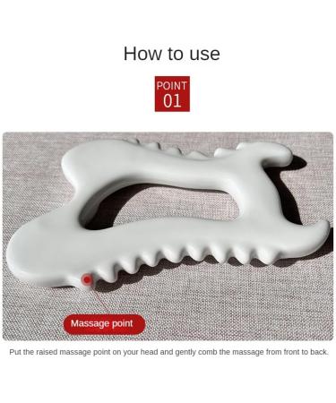Fubdnefvo 1 Piece Guasha Tools Ceramic Scraper Board for Face Lift Slimmer Reduces Puffiness Body Sculpting - Buy Online on GoSupps.com