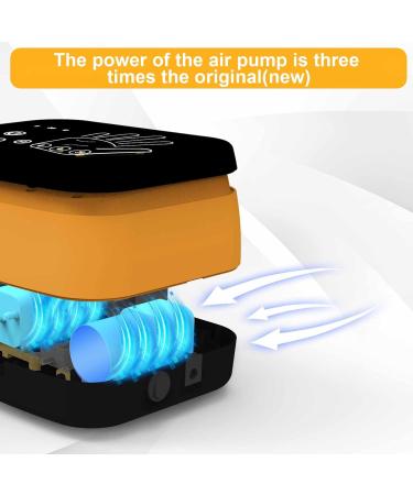 Rehabilitation Robot Gloves for Stroke Patients - Hand Exerciser Aid (Left Hand-S-Orange) - Buy Online on GoSupps.com