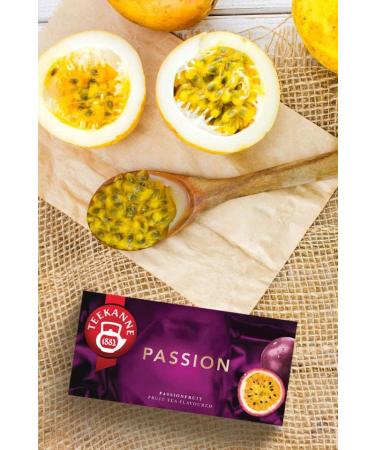 DEKOND TEEKANNE Passion Fruit Tea (6 x 45g) - Buy Online on GoSupps.com