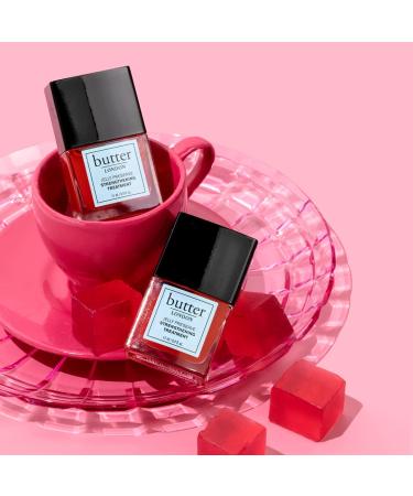 butter LONDON Jelly Preserve Strengthening Treatment - Strawberry Rhubarb 0.4 fl. oz - Buy Online on GoSupps.com