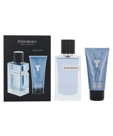 Yves Saint Laurent Ysl Y M 2 Pc Travel Set (3.4 Edt Spr + 1.7 All Over Sg) SET - Buy Online on GoSupps.com