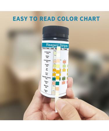 URS 10-in-1 Urine Test Strips - UTI & Ketosis Testing for pH, Protein, Kidney & Liver Function - 100 CT - Buy Online on GoSupps.com