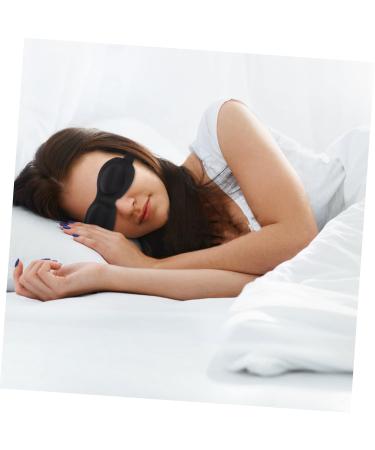 GANAZONO 2pi ces Pour Yeux Confortable Lot De Noir Bandeau Ombrag Pour Dormir Cache- il Sommeil - Buy Online on GoSupps.com