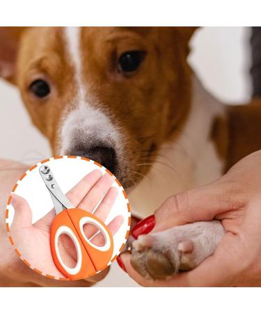 YilKUliHio Cat Claw Clipper - Professional & Safe Pet Nail Clippers for Kittens, Puppies, Hamsters, Birds - Positioning Hole for Easy Claw Cutting - Buy Online on GoSupps.com