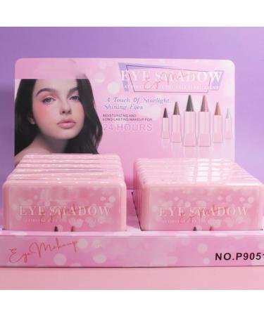 Eyeliner Paillet Pour Femmes | 6 Pi ces Maquillage Facial - Eye-liner de Maquillage Portable Pour Femmes Et Filles Amateurs De Beaut Fans De Cosplay Performers tudiants F te Mariage Spectacle - Buy Online on GoSupps.com