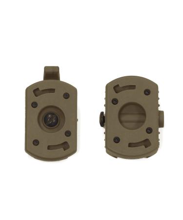 Princeton Tec MPLS Mounting Hardware Kit Olive Drab