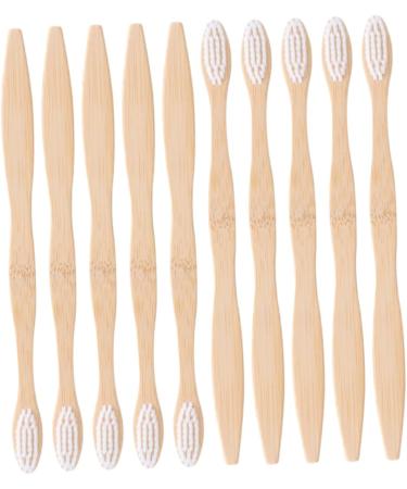 Buy FRCOLOR 30 Pcs Bamboo Toothbrush Set - Eco-Friendly Natural Bamboo Handles & Charcoal Bristles for Oral Care | Sustainable Travel Toothbrushes - Buy Online on GoSupps.com