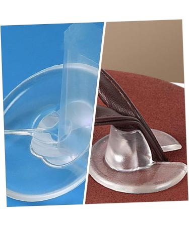 Didiseaon 4 Pairs Metatarsal Pads for Women's Flip-Flops & Sandals | Clear Gel Footbed Protection - Buy Online on GoSupps.com