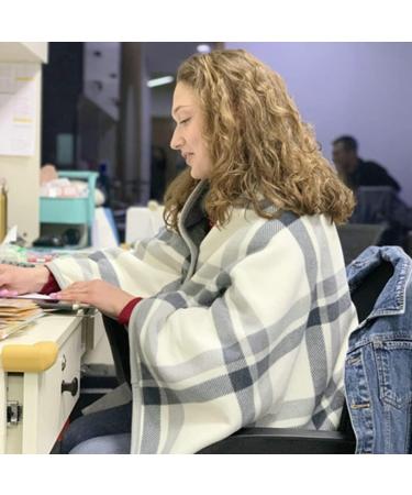 Topincn Heating Ceiling Wrap & Flannel Plush Scarf - Cozy Decorative Thick Heating Blanket for Sofa | Warm & Comfortable Home Essentials - Buy Online on GoSupps.com