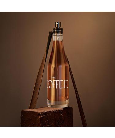 Coffee Perfume for Women Long Lasting Eau de Toilette Coffee Fragrance Unique Perfume Bottle Design Gifts for Women 3.4 Fl Oz (100ml) - Buy Online on GoSupps.com