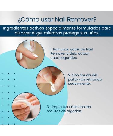  NOOVES NOOVES NAILS Acetone Free Strawberry Scent Nail Polish Remover Nail Polish Remover Gel Polish Remover - Buy Online on GoSupps.com