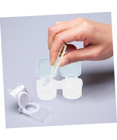 Gatuida Contact Lens Holder - 5 Sets Travel Case for Eye Lenses | Durable & Convenient PP Glasses Frame Container - Buy Online on GoSupps.com