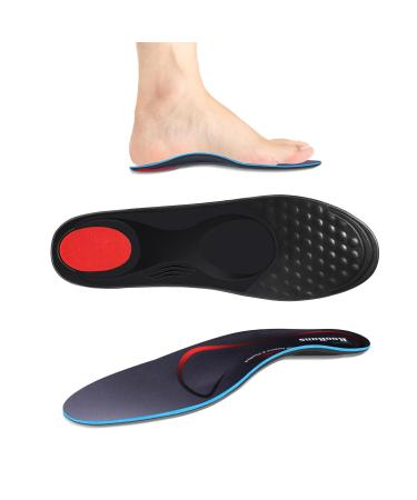 Orthotics Arch Support Insoles - Relief for Metatarsalgia Morton's Neuroma Plantar Fasciitis - Orthopedic Shoe Inserts for Flat Feet Relief Ball of Foot Pain S S (men 6-7.5/ women 8-9.5)-26CM