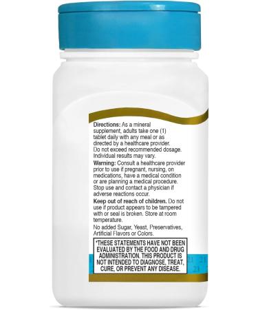 Potassium Gluconate 595 mg 110 Tablets Compatible with 21st Century Mineral Supplement Gluten Free Non-GMO + Bonus Pill Organizer Weekly Pill Organizer Mini - Buy Online on GoSupps.com