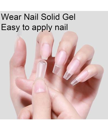 G n rique Nail Kit Solid Nail Glue Gel Kit Long Lasting Press Nails Glue Set Nail Tip Solid Glue Kit With Nail Glue Remover Nail Lamp for Beginners Teens Women Girls 30g - Buy Online on GoSupps.com