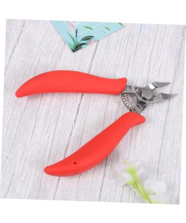 minkissy Clippers Pliers Manicure Nipper Nail Clippers Remover toenail Nipper Hangnail Nipper Nail Tool Trimmer Scraper Tool Metal Nail Pliers - Buy Online on GoSupps.com