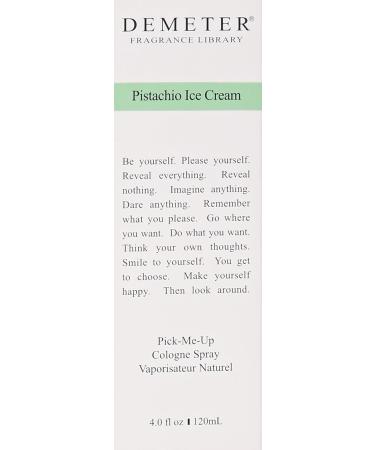 Demeter Colonge Spray for Unisex Pistachio Ice Cream 4 Ounce - Buy Online on GoSupps.com
