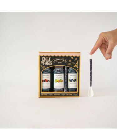 St Dalfour St. Dalfour Emily in Paris Edition 100% Fruit Gift Set No Added Sugar Gluten Free 3 x 284 g Four Fruits Fig Black Cherry - Buy Online on GoSupps.com