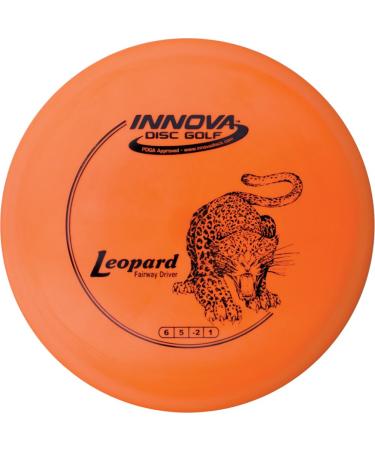 Innova DX Leopard Golf Disc (Colors may vary) 165-169 gram