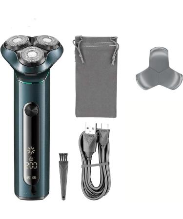 Buy Head Shaver for Men | Professional 3D Rotary Electric Razor | Waterproof & USB Rechargeable Beard Trimmer - Buy Online on GoSupps.com
