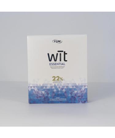 FGM 4 Packs Gel Syringes Teeth Whitening Refill Kit 22% Carbamide Peroxide Whitening Gel 4 Applicator Tips for Home Dental Sold by JMU