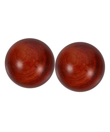 Clispeed 6 STK Massageball Handmilling balls Chinese balls for stress relief craft matters Muscle-Stretch balls Woodwork Chinese style Gymnasic ball relaxation ball massage globe