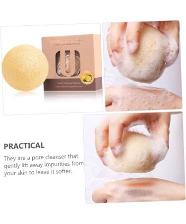 Healeved 1pc Face Wash Deep Cleansing Puff Facial Sponge Makeup Remover Sponge Skin Care Sponge Facial Cleansing Sponge Face Cleaning Tool Skin Care Tool Washing Puff Facial Cleaning Sponge - Buy Online on GoSupps.com